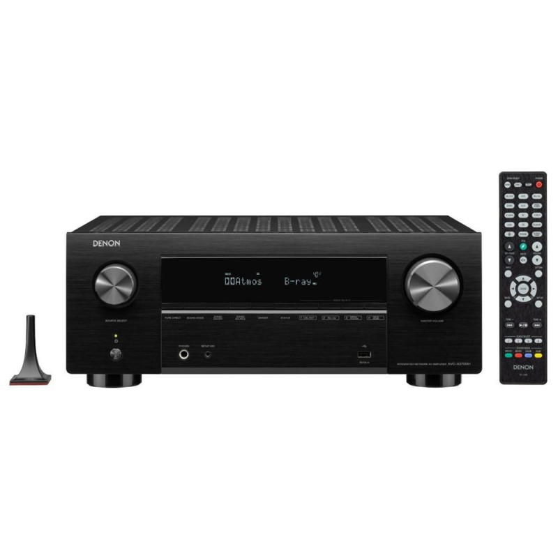 AVC-X3700H Amplificador de cine en casa negro Denon AVC-X3700H Amplificador de cine en casa negro Denon