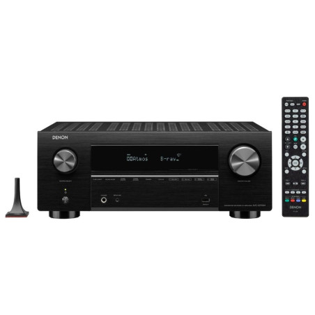 AVC-X3700H Amplificador de cine en casa negro Denon