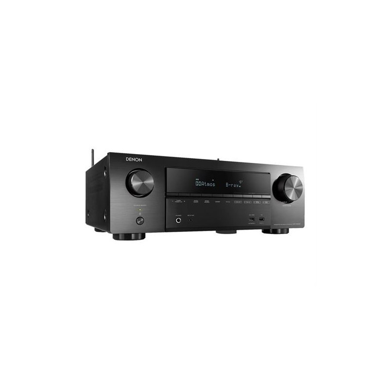 Amplificateur Denon AVR-X1600H 7.2 canaux Noir Amplificateur Denon AVR-X1600H 7.2 canaux Noir
