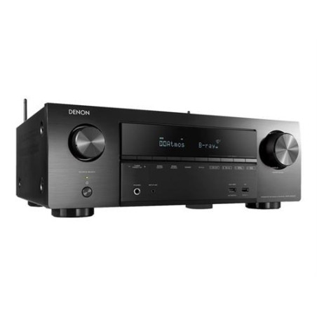Amplificador Denon AVR-X1600H 7.2 canales negro