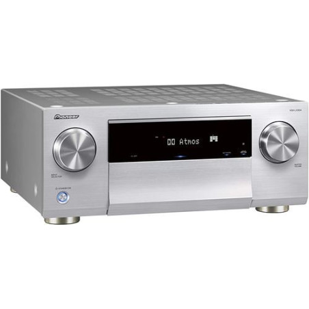 VSX-LX504 Silver Pioneer Amplificador de cine en casa