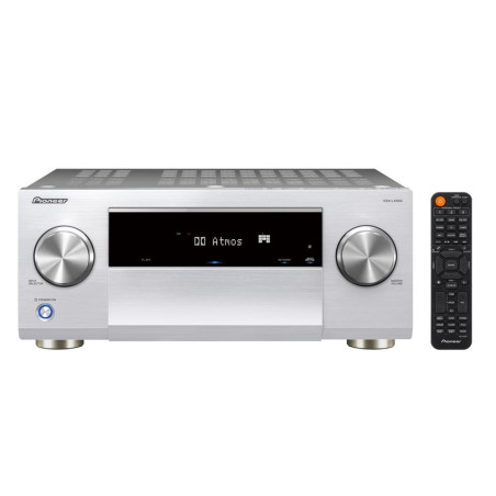 VSX-LX504 Silver Pioneer Amplificador de cine en casa