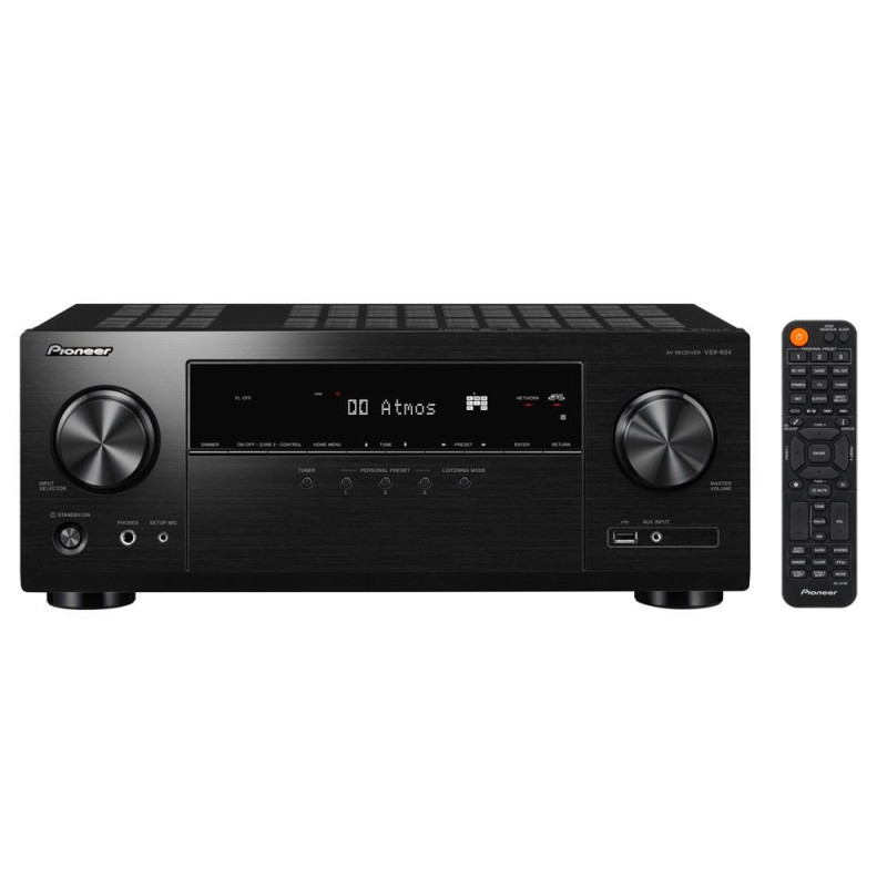 VSX-935 Amplificador de cine en casa Pioneer negro VSX-935 Amplificador de cine en casa Pioneer negro