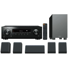 Pack de cine en casa Pioneer canales HTP-076D 5.1 Dolby Atmos Negro