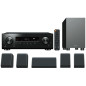 Pack Home Cinéma Pioneer HTP-076D canaux 5.1 Dolby Atmos Noir Pack Home Cinéma Pioneer HTP-076D canaux 5.1 Dolby Atmos Noir
