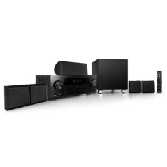 Pioneer HTP-074 - Sistema de cine en casa - canal 5.1 - negro