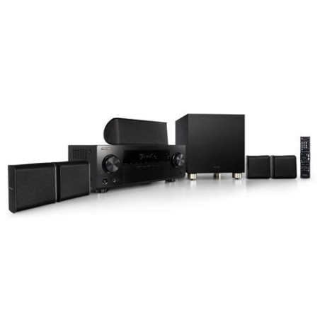 Pioneer HTP-074 - Sistema de cine en casa - canal 5.1 - negro