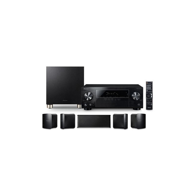 Pioneer HTP-074 - Système Home Cinema - canal 5.1 - noir Pioneer HTP-074 - Système Home Cinema - canal 5.1 - noir