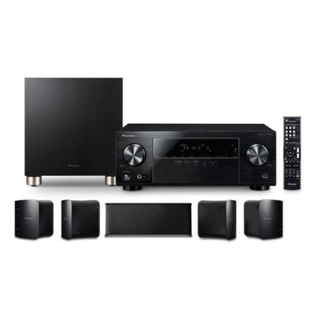 Pioneer HTP-074 - Sistema de cine en casa - canal 5.1 - negro