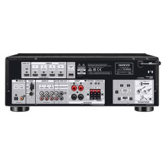 TX-SR393 DAB Amplificador de cine en casa Onkyo Negro