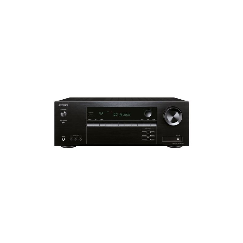 TX-SR393 DAB Amplificador de cine en casa Onkyo Negro TX-SR393 DAB Amplificador de cine en casa Onkyo Negro