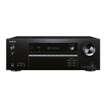 TX-SR393 DAB Amplificador de cine en casa Onkyo Negro