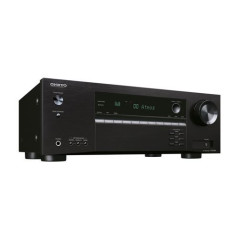 Amplificador de cine en casa Onkyo TX-SR494 DAB Negro
