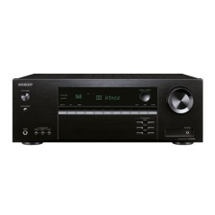 Amplificador de cine en casa Onkyo TX-SR494 DAB Negro