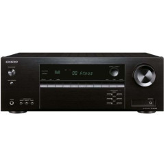 Amplificador de cine en casa Onkyo TX-SR494-B Negro