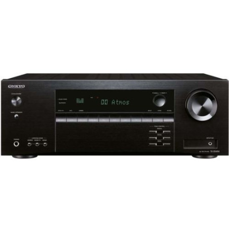 Amplificador de cine en casa Onkyo TX-SR494-B Negro