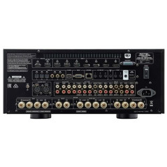 Amplificador de cine en casa Rotel RAP-1580 MKII 4K HDR Dolby Atmos Negro