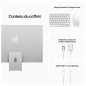 Apple iMac (2021) 24" 256 Go Argent (MGTF3FN/A)