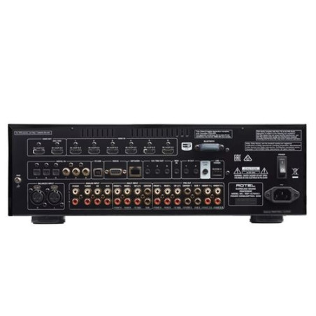 RSP-1576MKII Preamplificador de cine en casa plateado Rotel