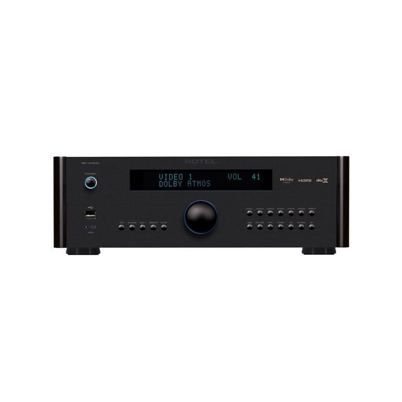 Préamplificateur Home Cinema Rotel RSP-1576MKII Noir Préamplificateur Home Cinema Rotel RSP-1576MKII Noir