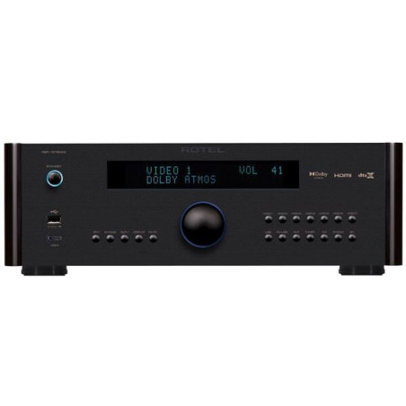 RSP-1576MKII Preamplificador de cine en casa Rotel Negro