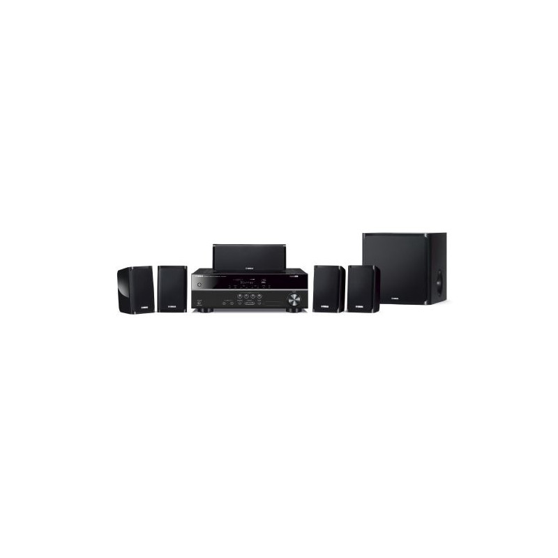 Pack Home Cinema 5.1 Yamaha YHT-1840 Noir Pack Home Cinema 5.1 Yamaha YHT-1840 Noir