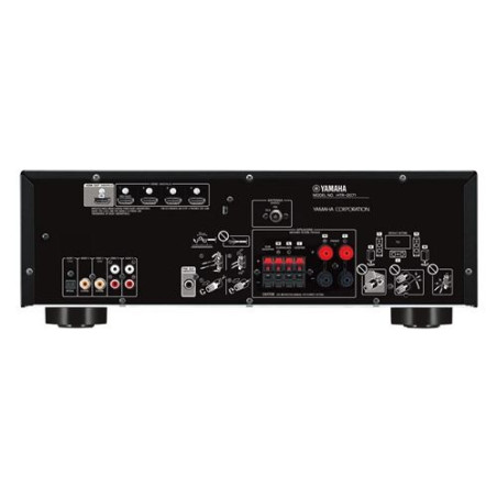 Amplificador de cine en casa 5.1 Yamaha HTR-2071 Negro