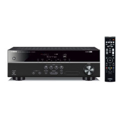 Amplificador de cine en casa 5.1 Yamaha HTR-2071 Negro
