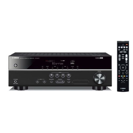 Amplificador de cine en casa 5.1 Yamaha HTR-2071 Negro