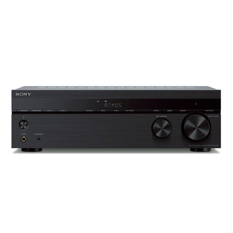 Amplificador de cine en casa SONY STR-DH790 Negro