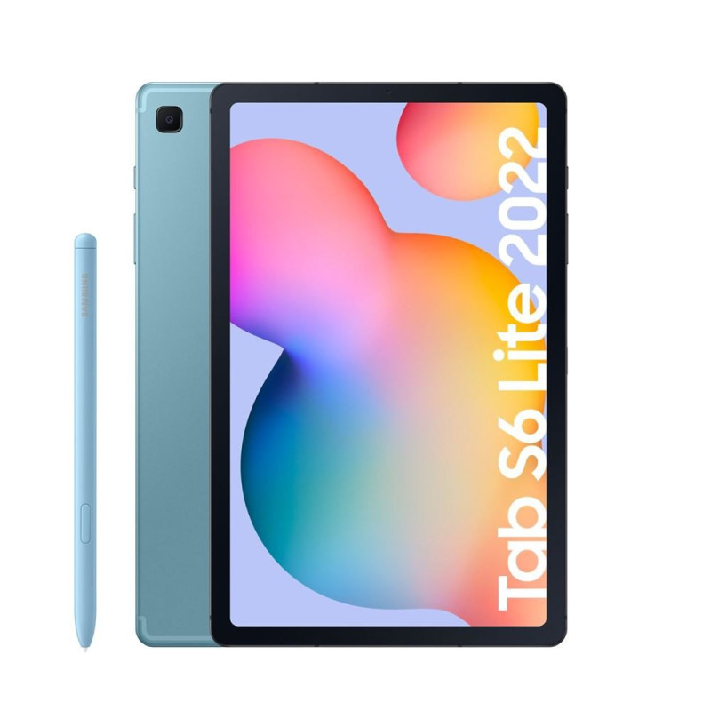 Tablet Samsung Tab S6 Lite 10.4'' WiFi 64GB Azul Angora 2022 Tablet Samsung Tab S6 Lite 10.4'' WiFi 64GB Azul Angora 2022