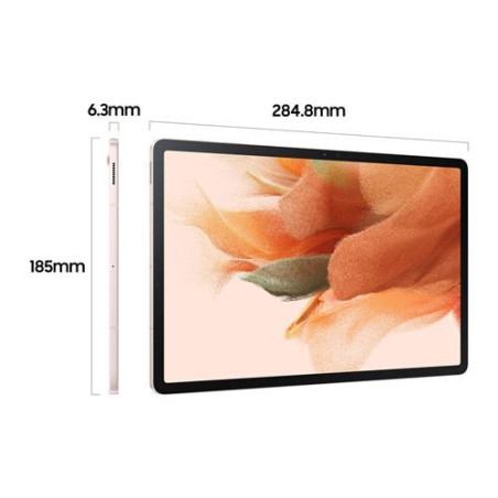 Tablet Samsung Galaxy Tab S7 FE 12.4" Wifi 64 GB Rosa