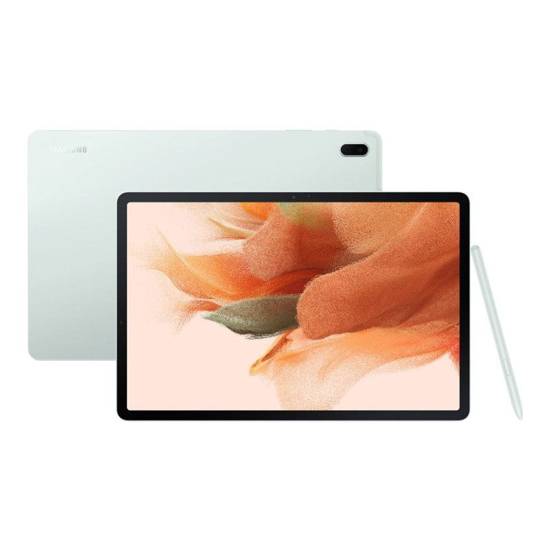 Tablette tactile Samsung Galaxy Tab S7 FE 12,4" Wifi 64 Go Vert Tablette tactile Samsung Galaxy Tab S7 FE 12,4" Wifi 64 Go Vert