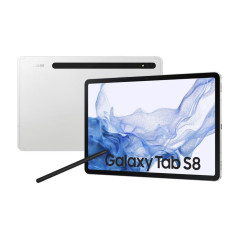 Tablet Samsung Galaxy Tab S8 11" Wifi 128 GB Plata