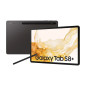 Tablet Samsung Galaxy Tab S8+ 12.4" 5G 256 GB Antracita