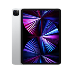 iPad Pro 12.9 "Chip Apple M1 2TB WiFi + Cellular 5th Generation Silver mediados de 2021