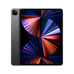 iPad Pro 12.9 "Chip Apple M1 256GB Wifi + Celular 5ª generación Gris espacial mediados de 2021