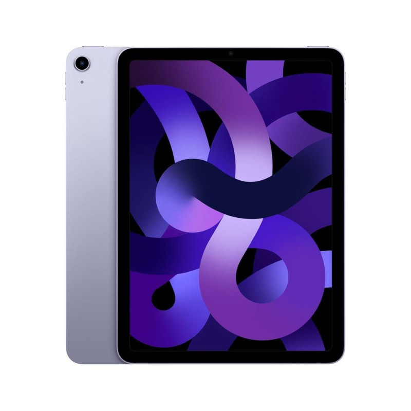 Apple iPad Air 10.9 "Chip Apple M1 64GB 5G 5th Generation 2022 Purple Apple iPad Air 10.9 "Chip Apple M1 64GB 5G 5th Generation 2022 Purple