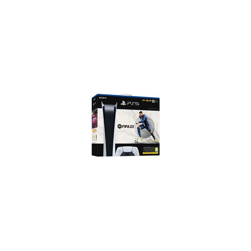 Pack Console Sony PS5 Digital + FIFA 2023