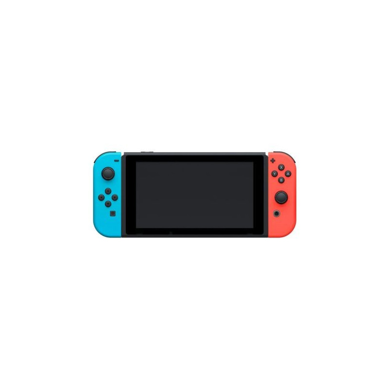 Console Nintendo Switch avec paire de Joy-Con Rouge et Bleu Neon V2 Console Nintendo Switch avec paire de Joy-Con Rouge et Bleu Neon V2
