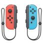 Consola Nintendo Switch con par de Joy-Con Neon V2 rojo y azul
