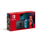 Consola Nintendo Switch con par de Joy-Con Neon V2 rojo y azul