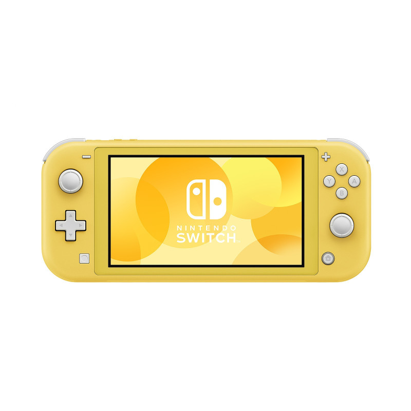 Nintendo Switch Lite - Consola de juegos portátil - Amarillo