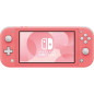 Sistema portátil Nintendo Switch Lite Coral