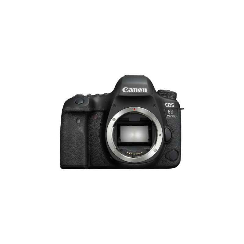 EOS 6D Mark II Canon DSLR Cuerpo desnudo negro EOS 6D Mark II Canon DSLR Cuerpo desnudo negro