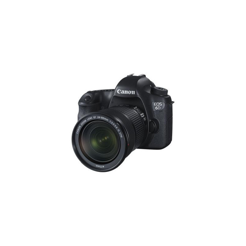 EOS 6D Canon DSLR + EF 24 - 105mm f/3.5 - 5.6 IS STM Canon lente
