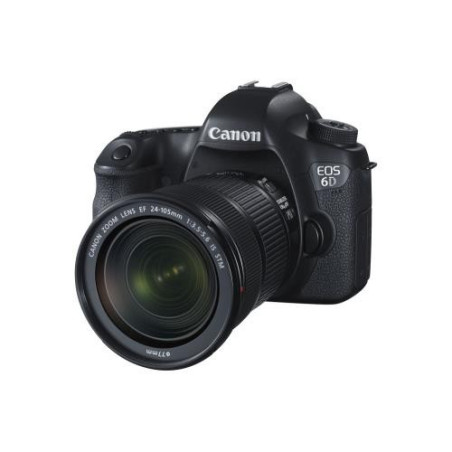 EOS 6D Canon DSLR + EF 24 - 105mm f/3.5 - 5.6 IS STM Canon lente