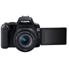 Cámara réflex digital CANON negra EOS 250D EF-S 18-55 IS STM