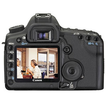 Canon EOS 5D Mark II + Obj. Canon EF IS USM 24 - 105 mm f/4.0 série L