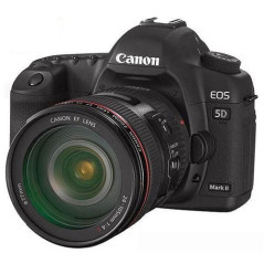 Canon EOS 5D Mark II + Obj. Canon EF IS USM 24 - Serie 105mm f/4.0 L